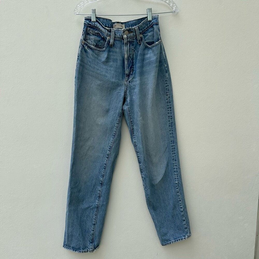 Madewell The Perfect Vintage Straight Jean Women’s Size 25 Light Wash Denim